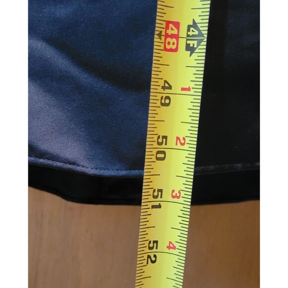 Forever Yours Formal Long Dress Prom Size 4 Black With Pink Strapless - Picture 9 of 9